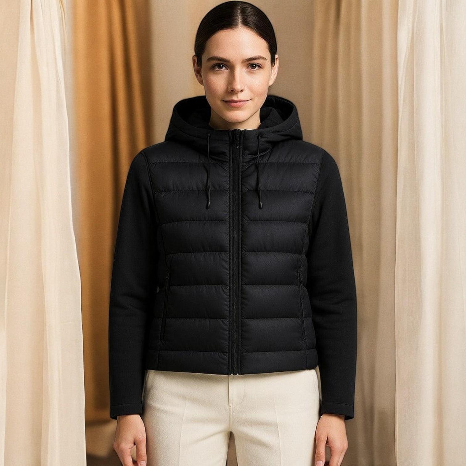 Sophie | Padded Windbreaker Comfortable and Stylish for Perfect Wind Protection