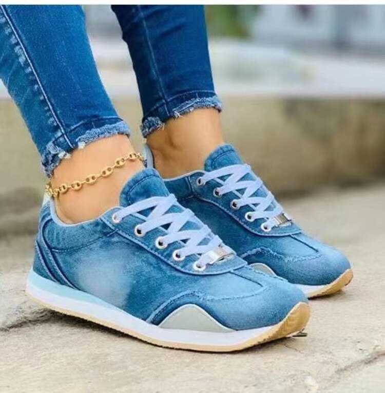 Chaussures orthopédiques confort Denim