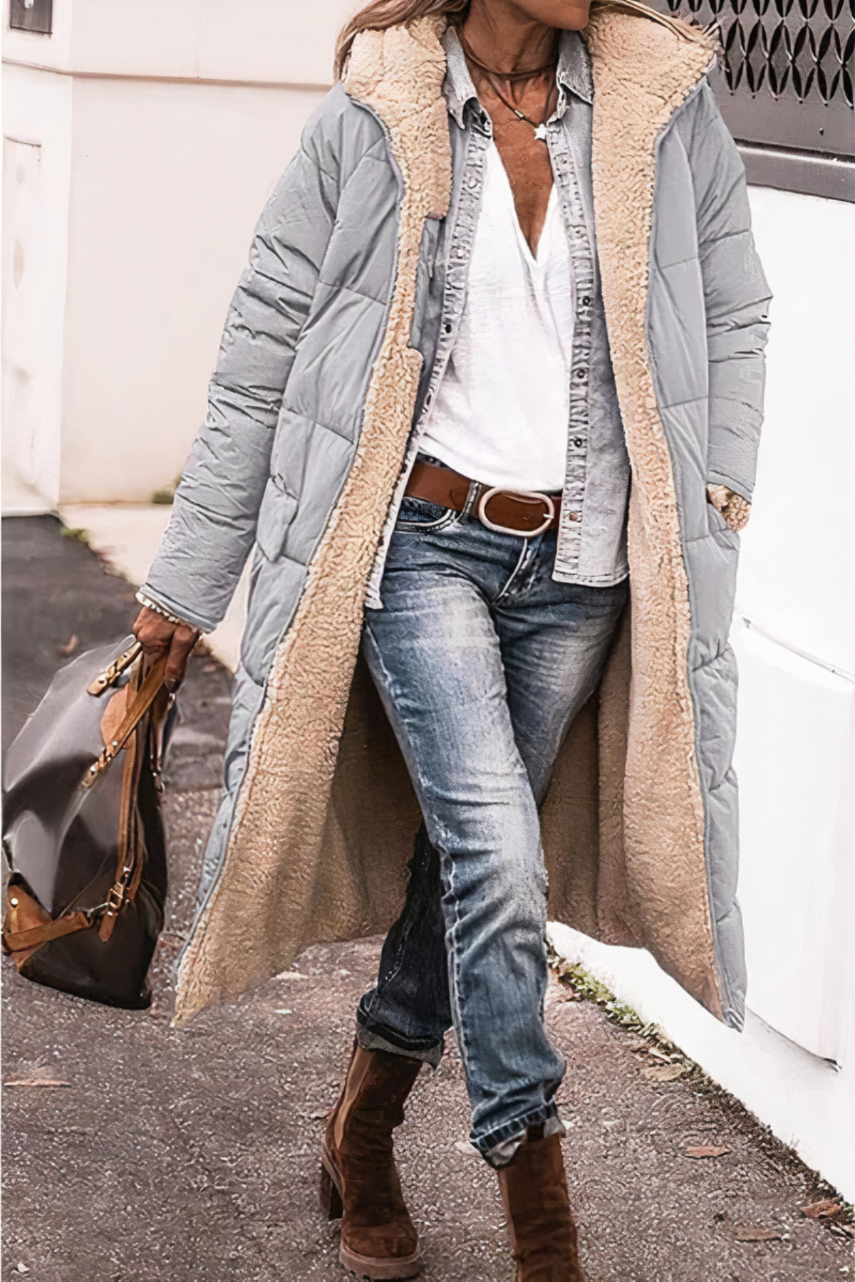 Stellina Women's Parka Warm and Stylish Coat for the Perfect Winter
