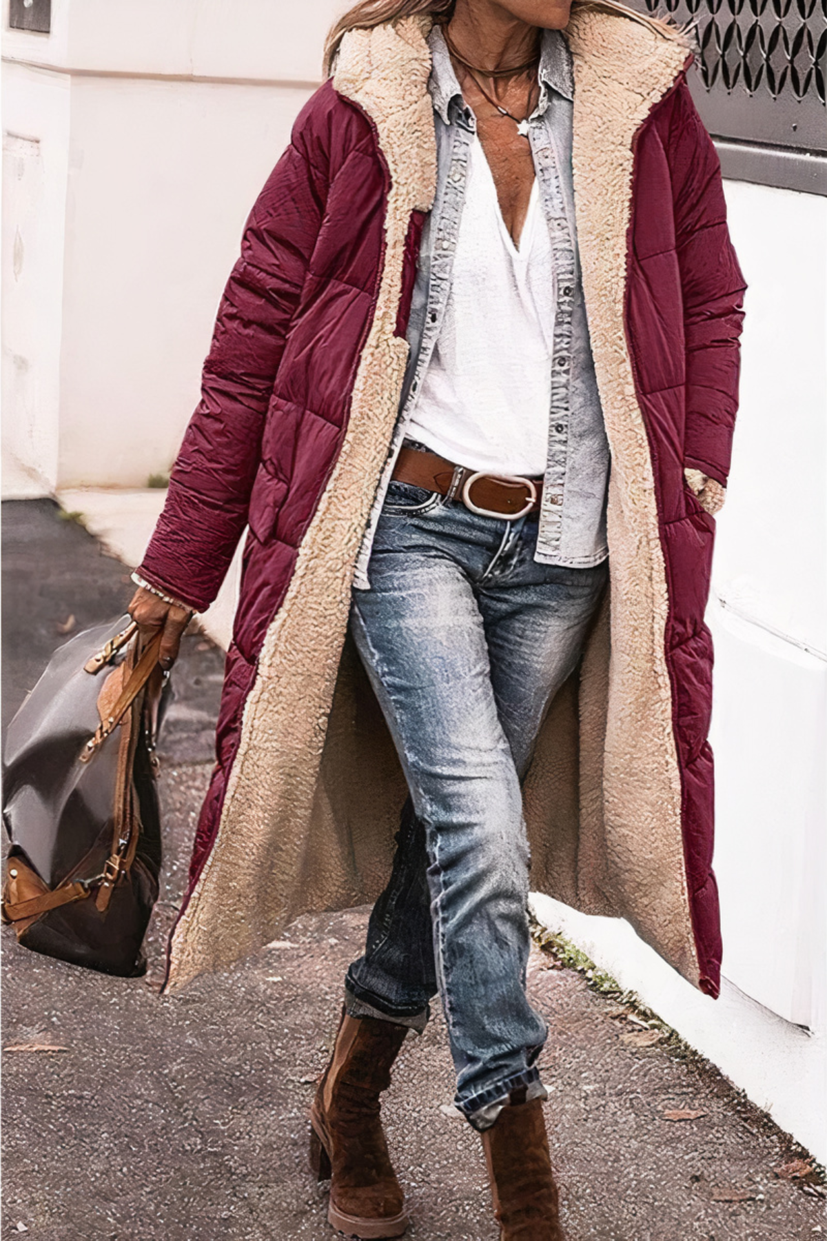 Stellina Women's Parka Warm and Stylish Coat for the Perfect Winter
