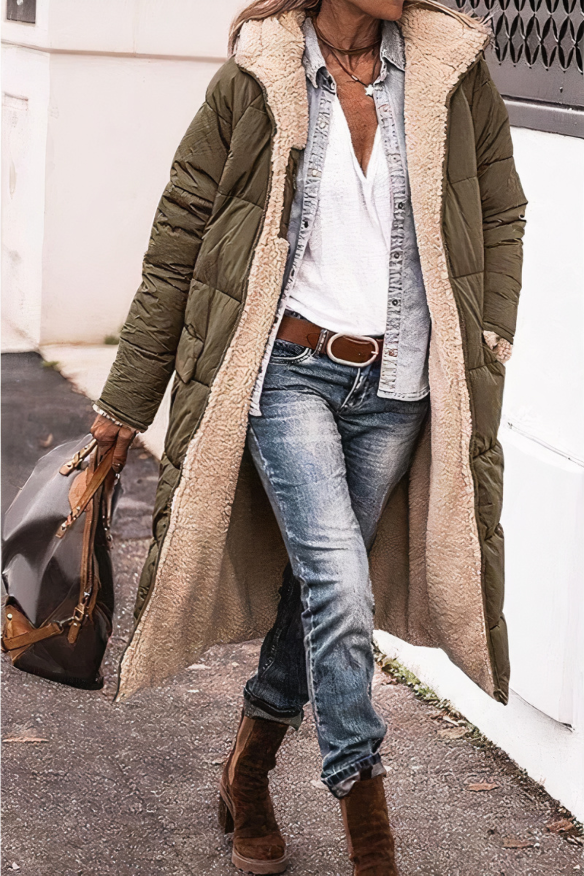Stellina Women's Parka Warm and Stylish Coat for the Perfect Winter