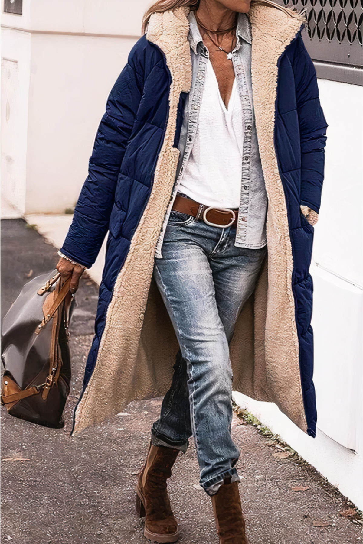 Stellina Women's Parka Warm and Stylish Coat for the Perfect Winter