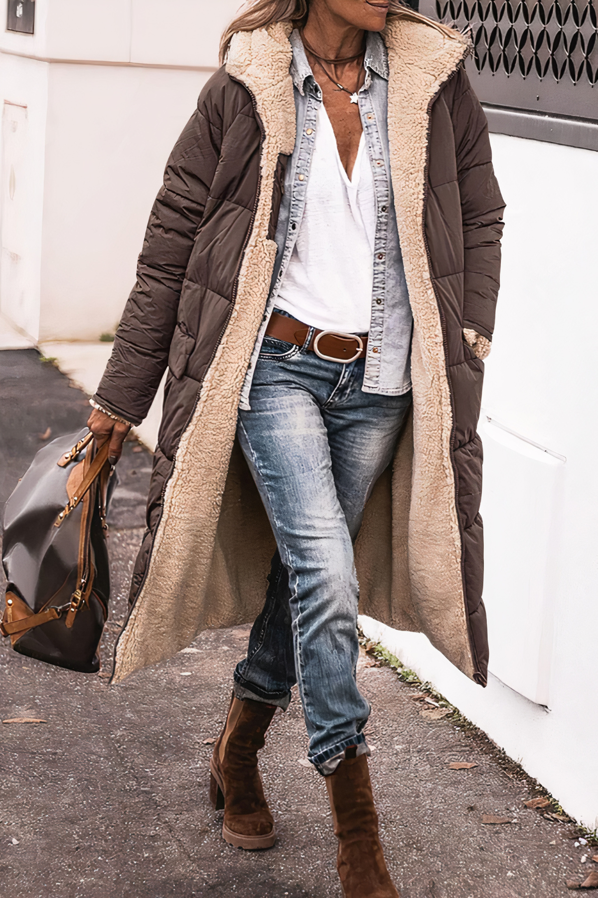 Stellina Women's Parka Warm and Stylish Coat for the Perfect Winter