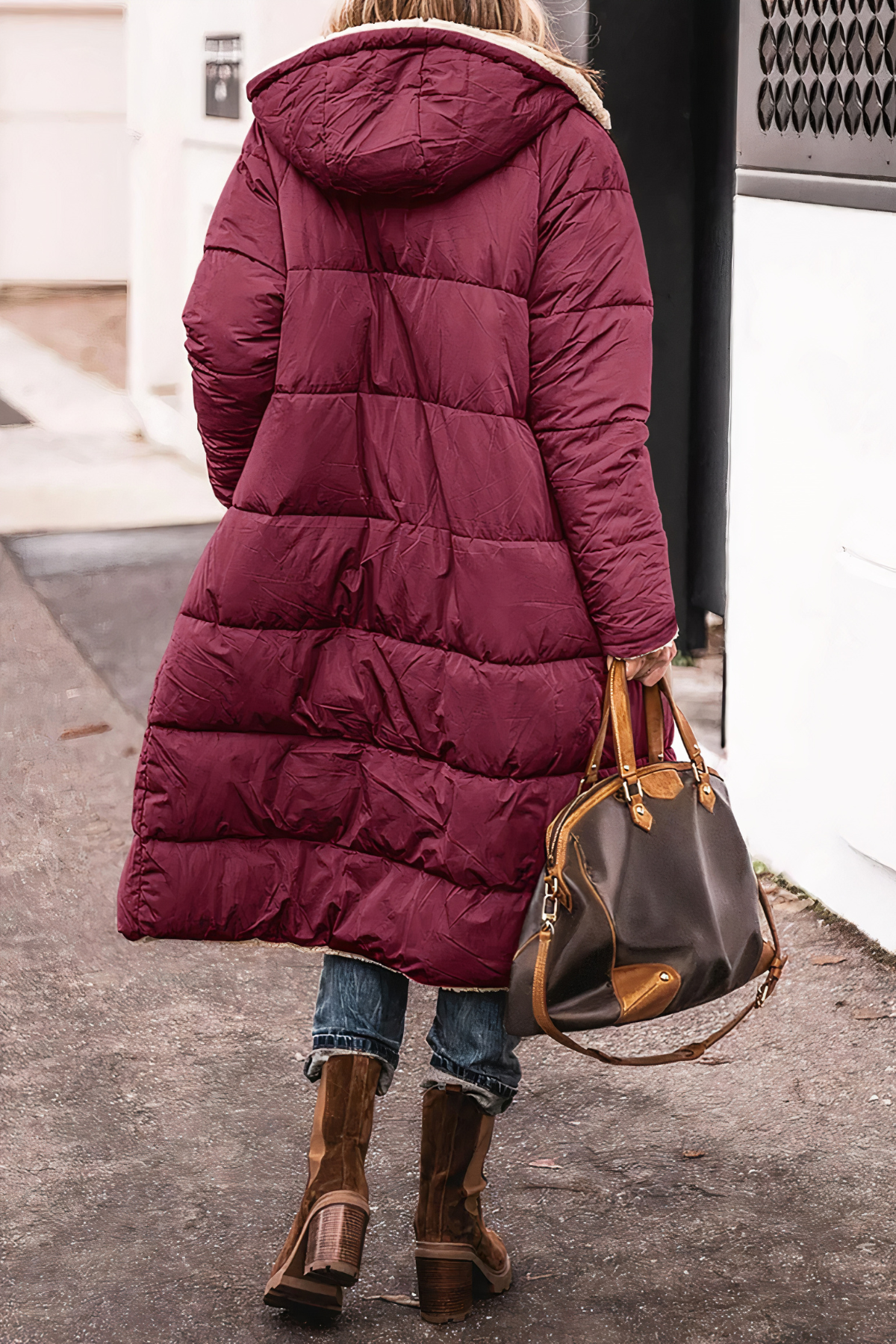 Stellina Women's Parka Warm and Stylish Coat for the Perfect Winter