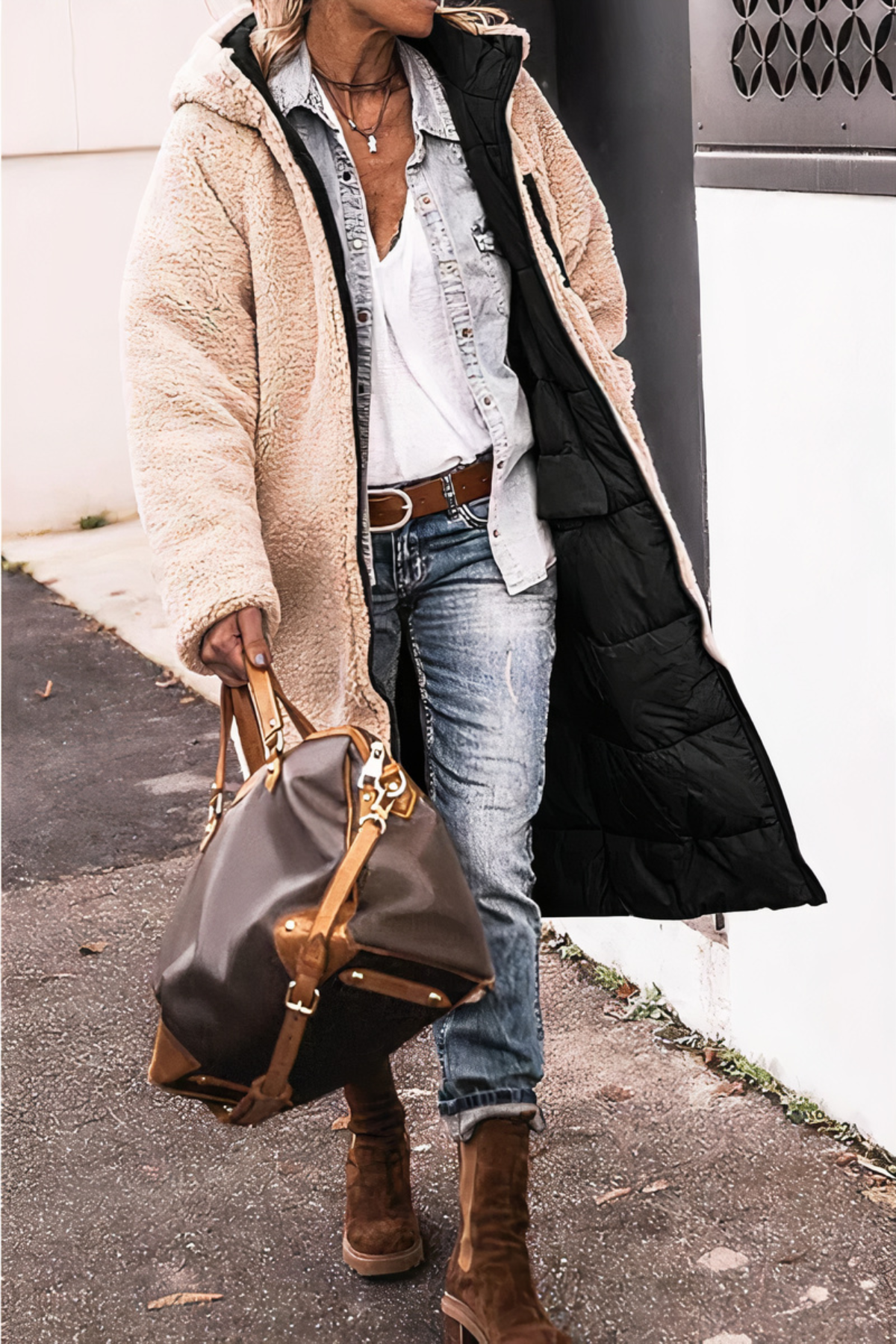 Stellina Women's Parka Warm and Stylish Coat for the Perfect Winter