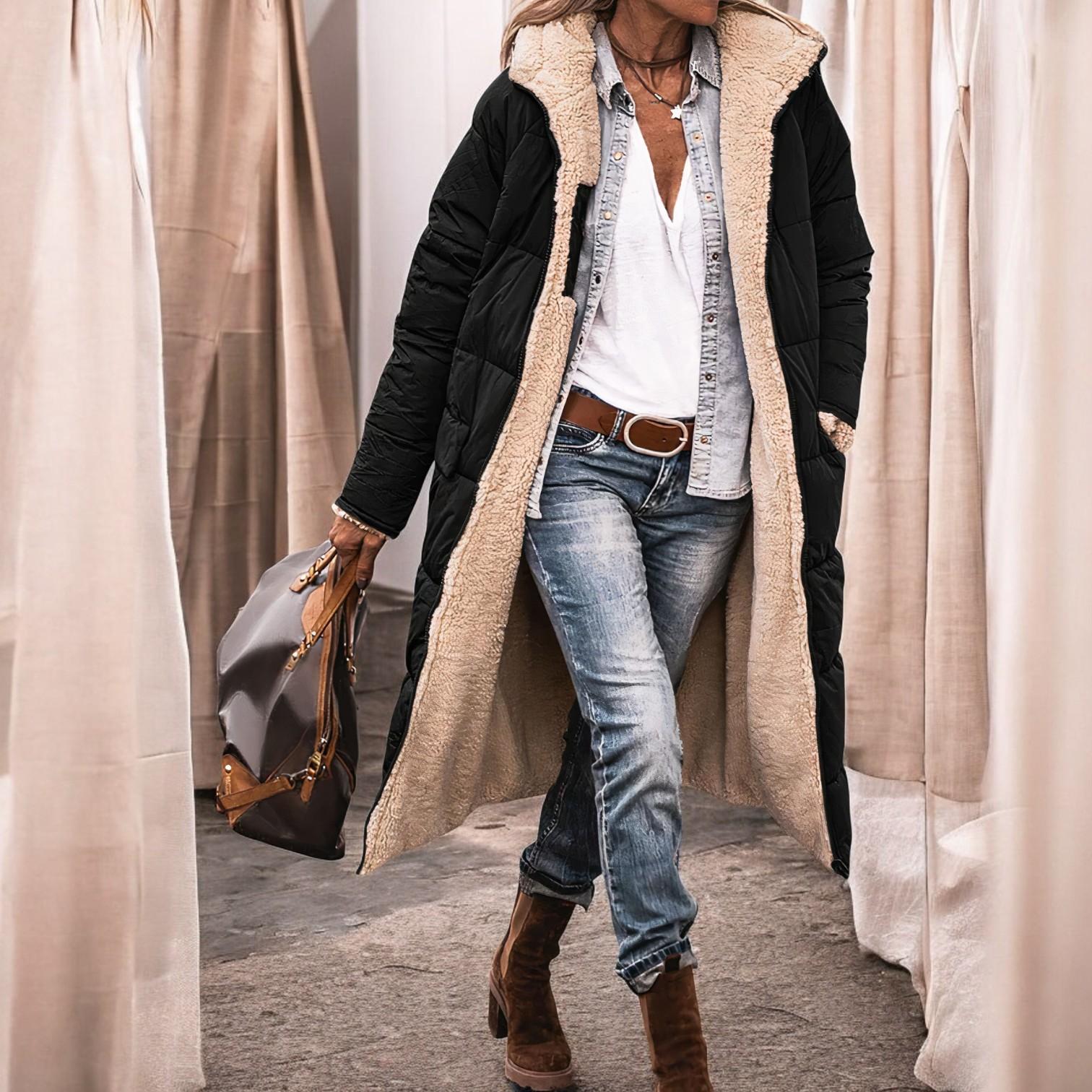Stellina Women's Parka Warm and Stylish Coat for the Perfect Winter