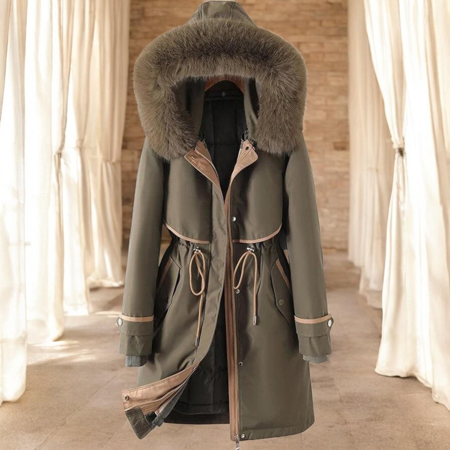 Catherine | Stunning Winter Jacket with Perfect Hood for Maximum Warmth and Enjoyment