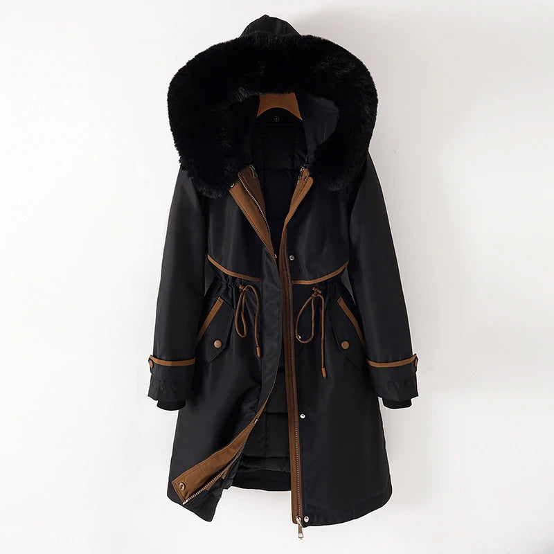 Catherine | Stunning Winter Jacket with Perfect Hood for Maximum Warmth and Enjoyment