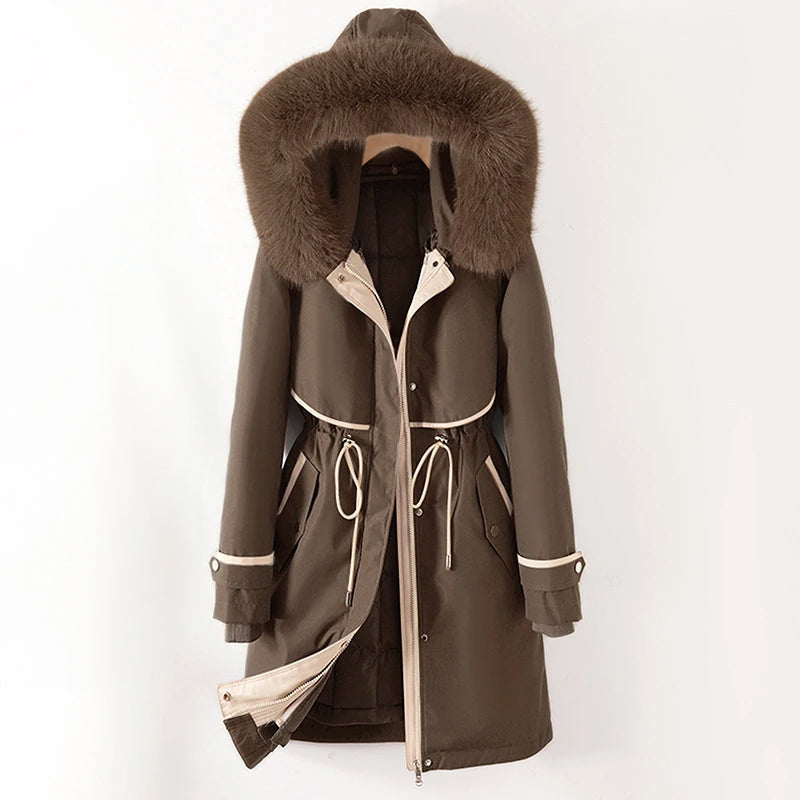 Catherine | Stunning Winter Jacket with Perfect Hood for Maximum Warmth and Enjoyment