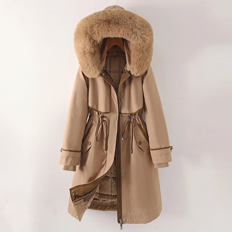 Catherine | Stunning Winter Jacket with Perfect Hood for Maximum Warmth and Enjoyment