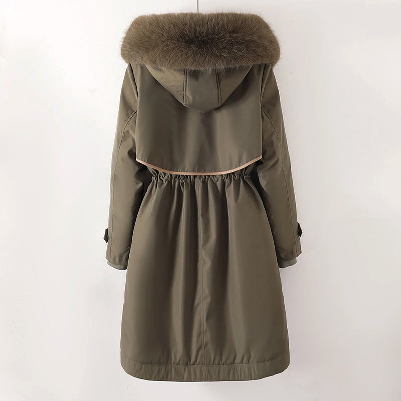 Catherine | Stunning Winter Jacket with Perfect Hood for Maximum Warmth and Enjoyment