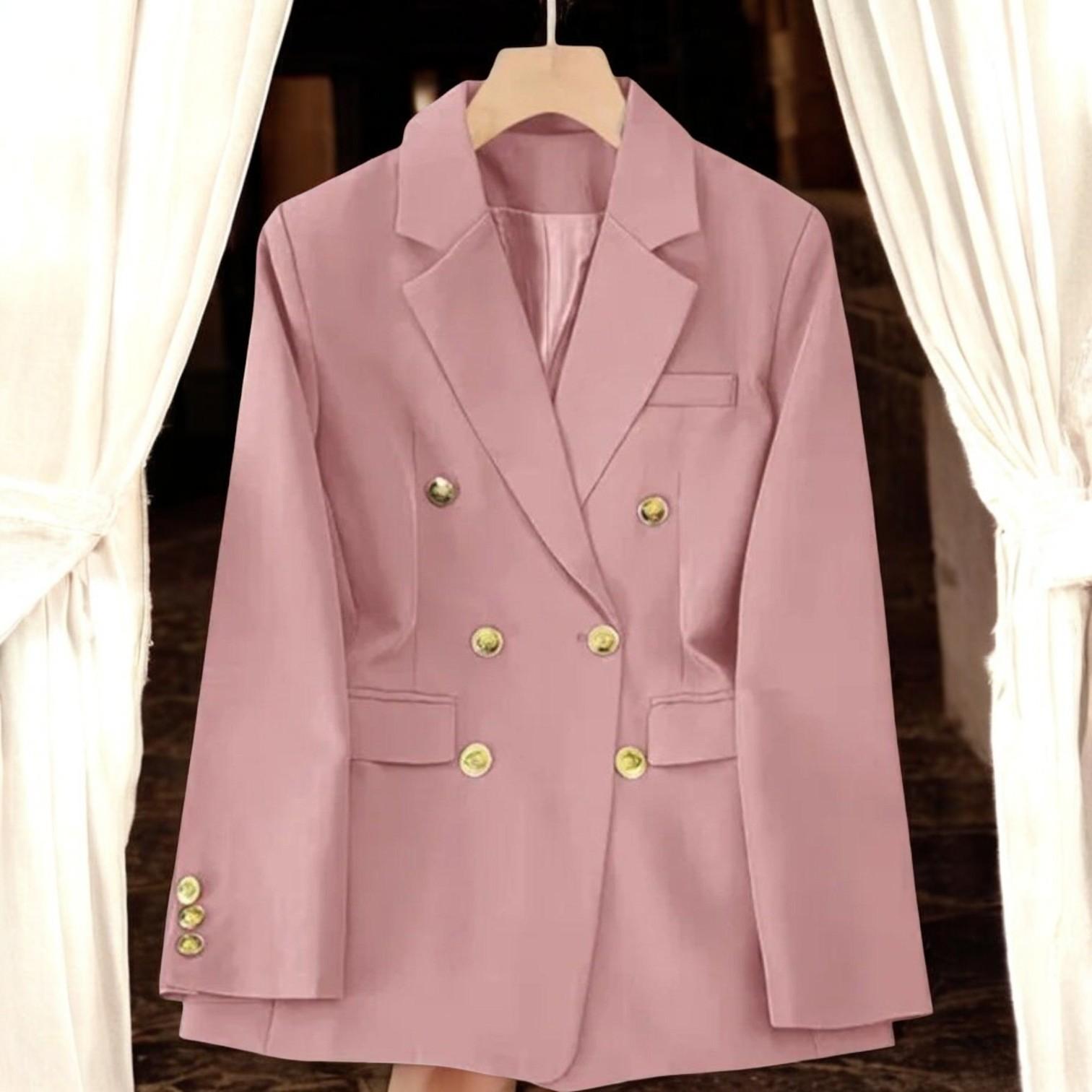 Luxury women's blazer with elegant and classic design
