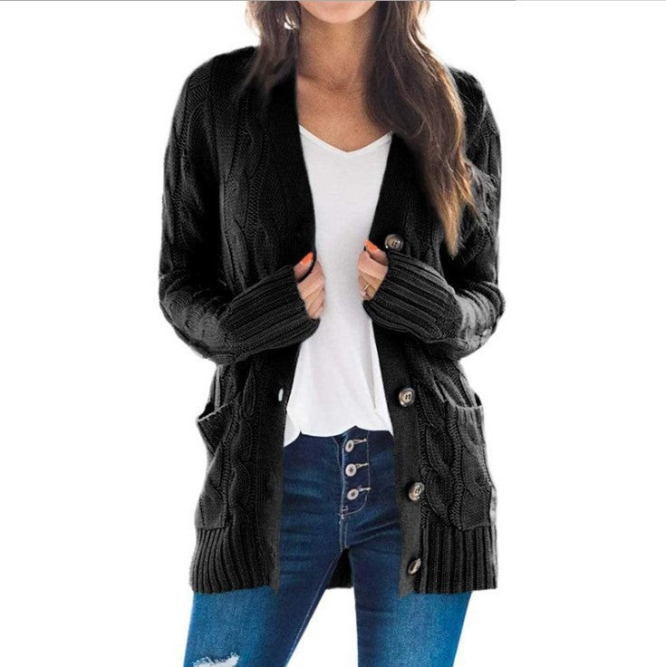 Petra | Long and cozy cardigan sweater for snuggling in an elegant and comfortable style