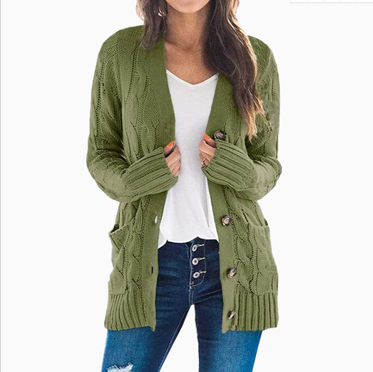 Petra | Long and cozy cardigan sweater for snuggling in an elegant and comfortable style