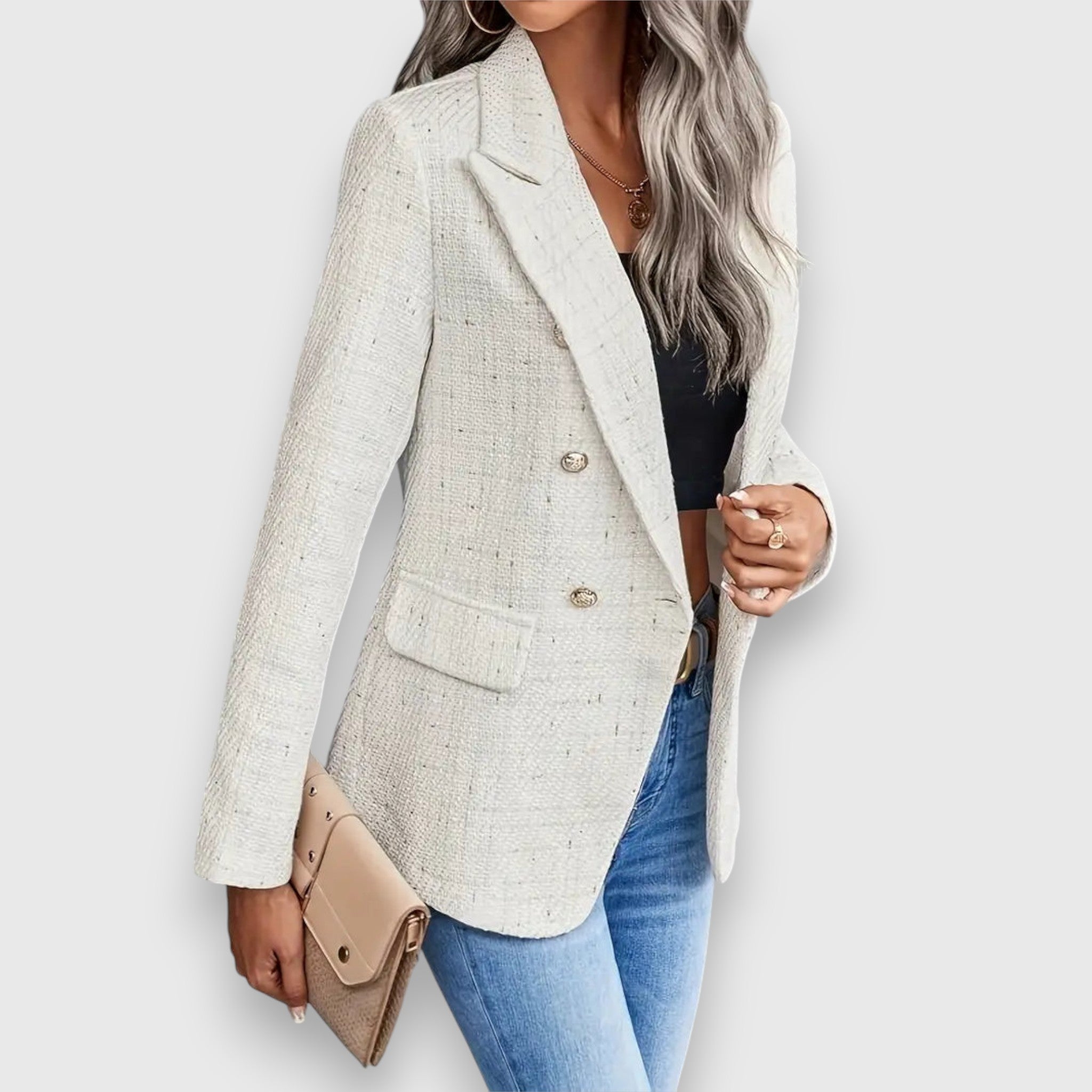 Elegant and Light Women's Blazer for Everyday Primer