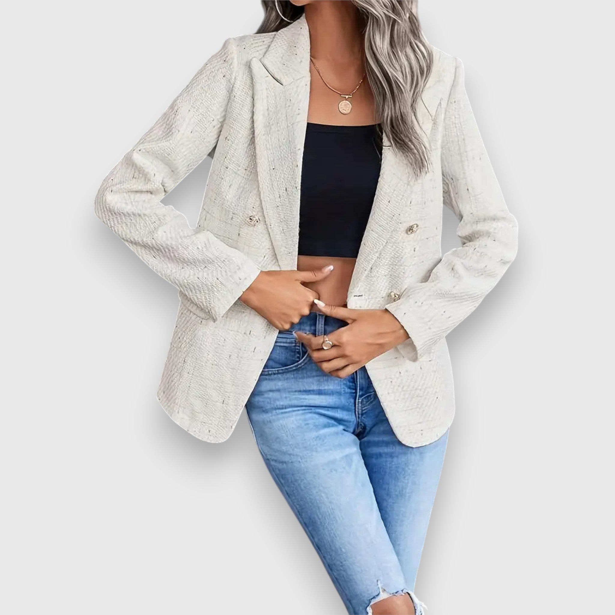 Elegant and Light Women's Blazer for Everyday Primer