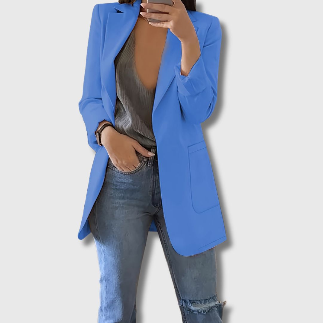 Stylish women's blazer for daily events with unique design limited edition