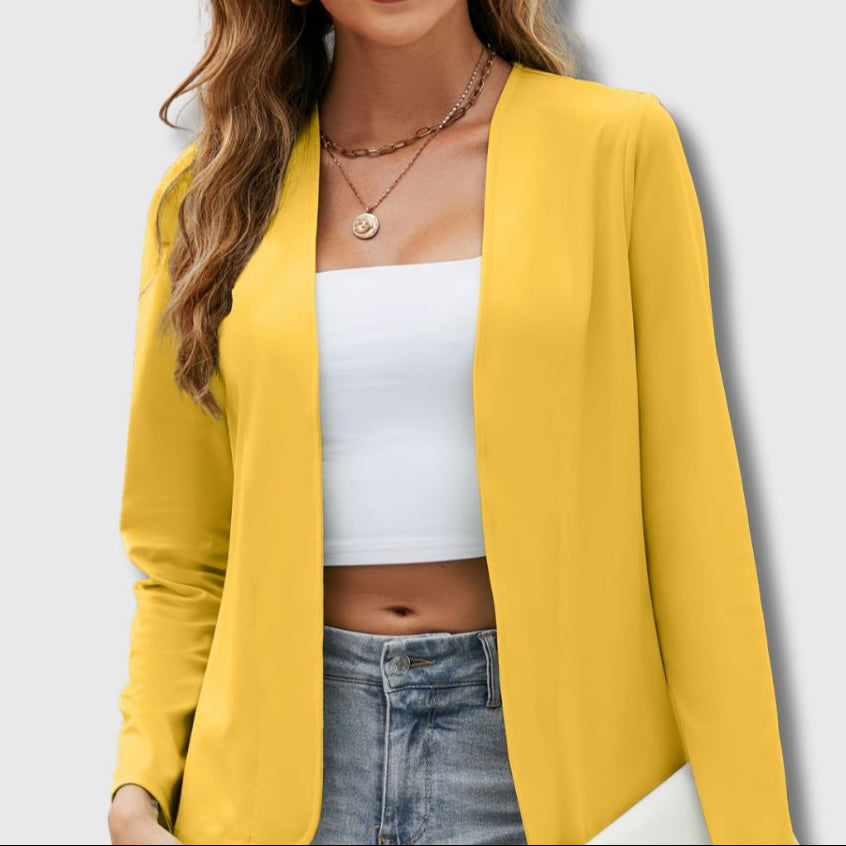 Limited collection of women's blazers in casual and elegant style