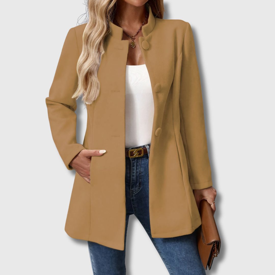 Elegant and Unique Women's Blazer - Limited Edition