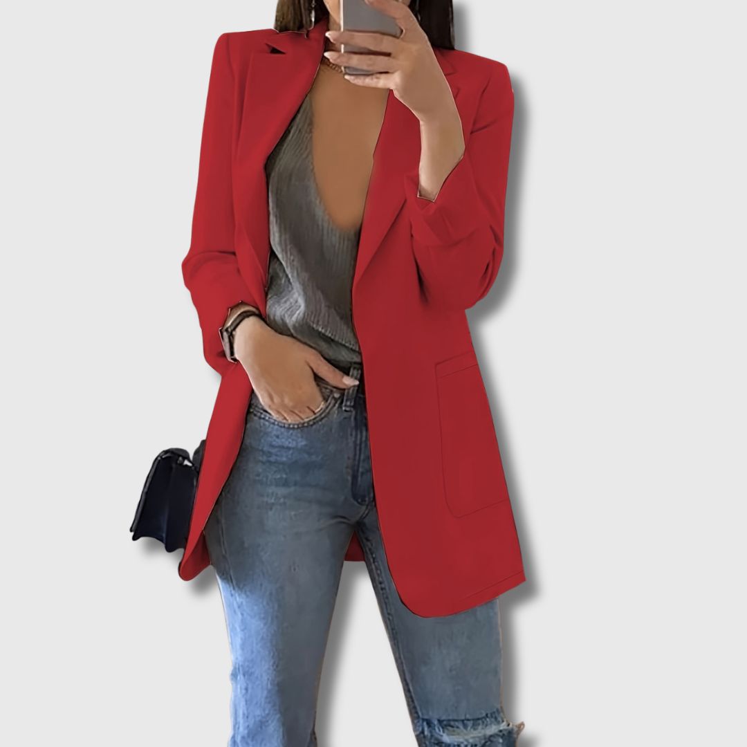 Stylish women's blazer for daily events with unique design limited edition