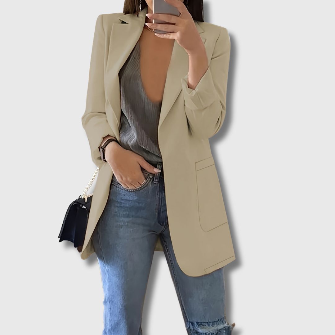 Stylish women's blazer for daily events with unique design limited edition