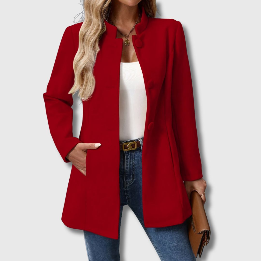 Elegant and Unique Women's Blazer - Limited Edition