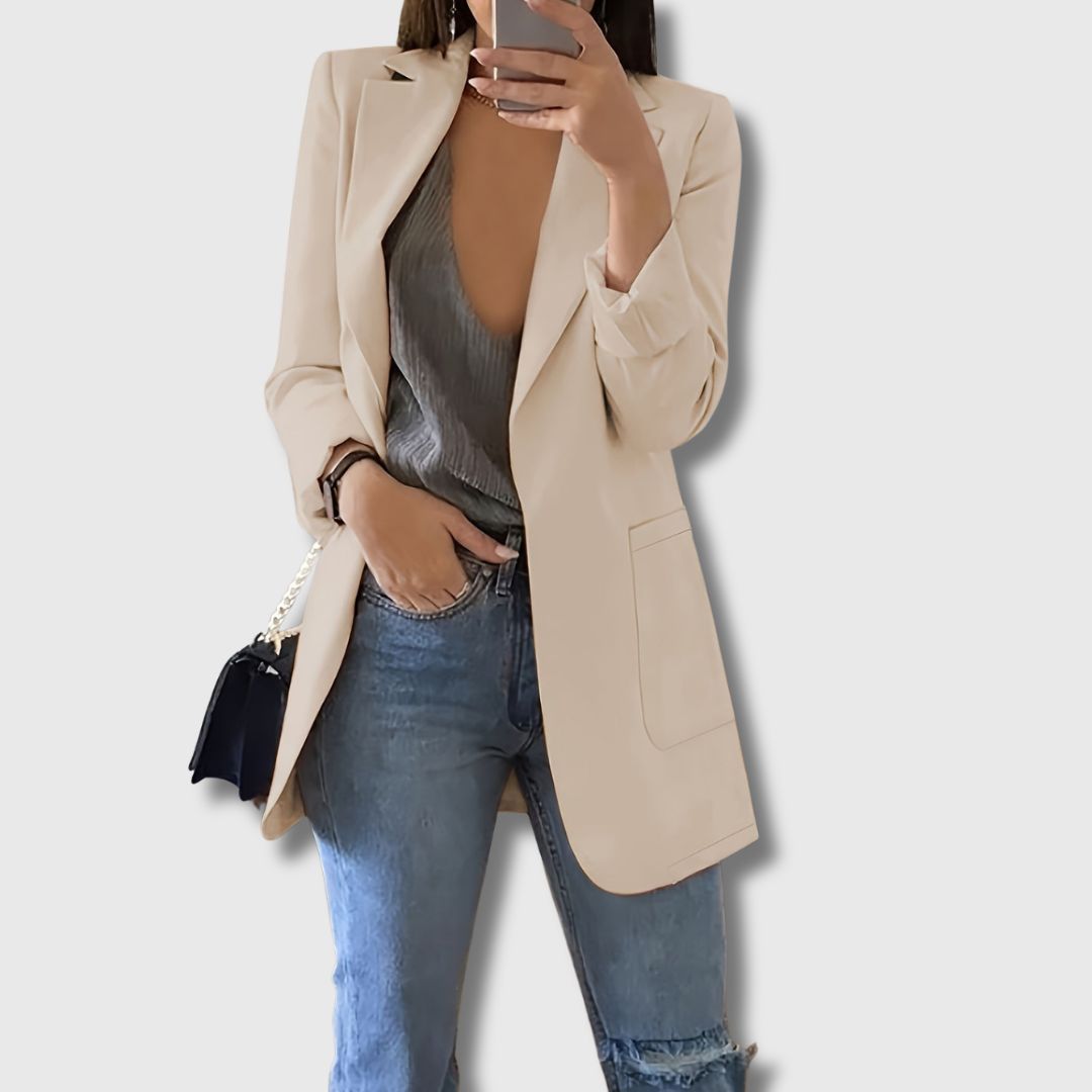 Stylish women's blazer for daily events with unique design limited edition