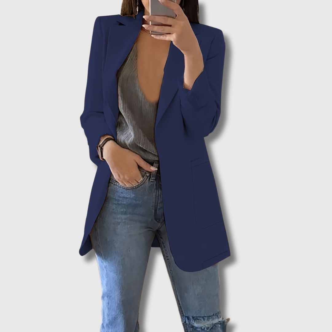 Stylish women's blazer for daily events with unique design limited edition