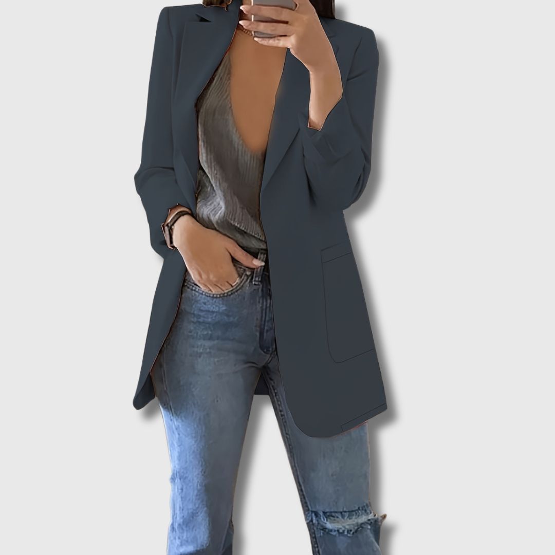 Stylish women's blazer for daily events with unique design limited edition
