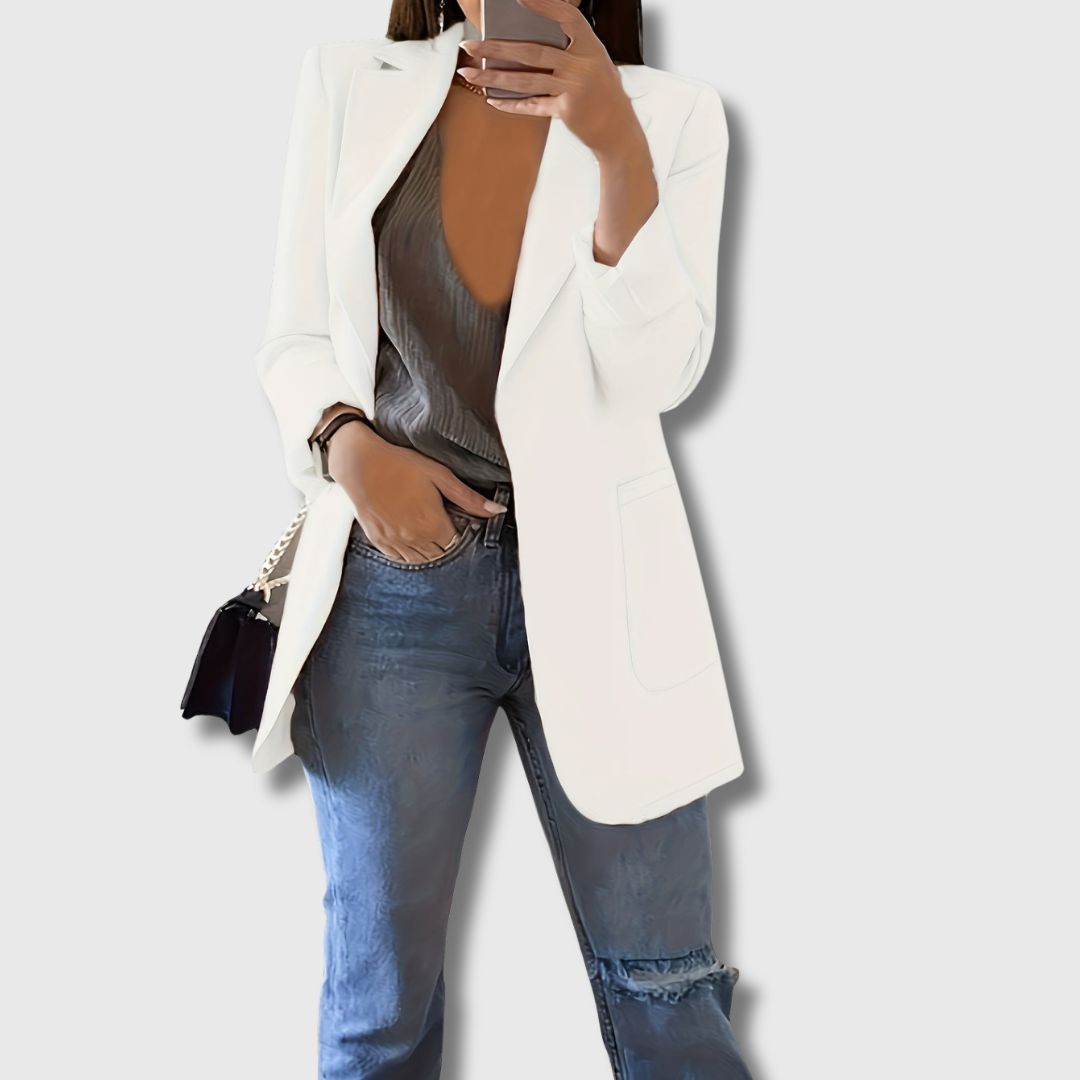 Stylish women's blazer for daily events with unique design limited edition