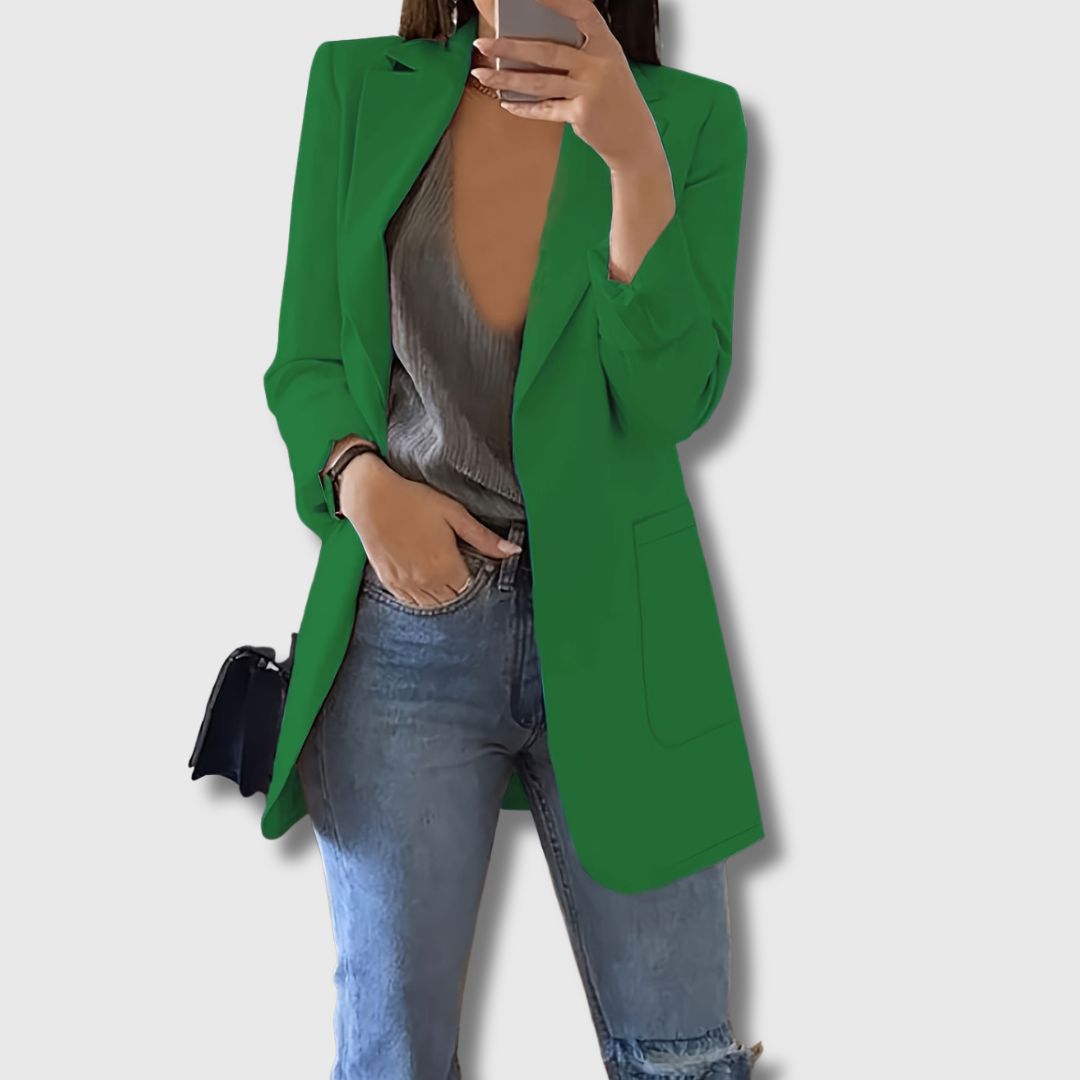 Stylish women's blazer for daily events with unique design limited edition