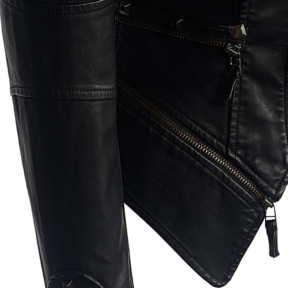 Manuela | Fashionable and Lightweight Genuine Motorcycle Jacket