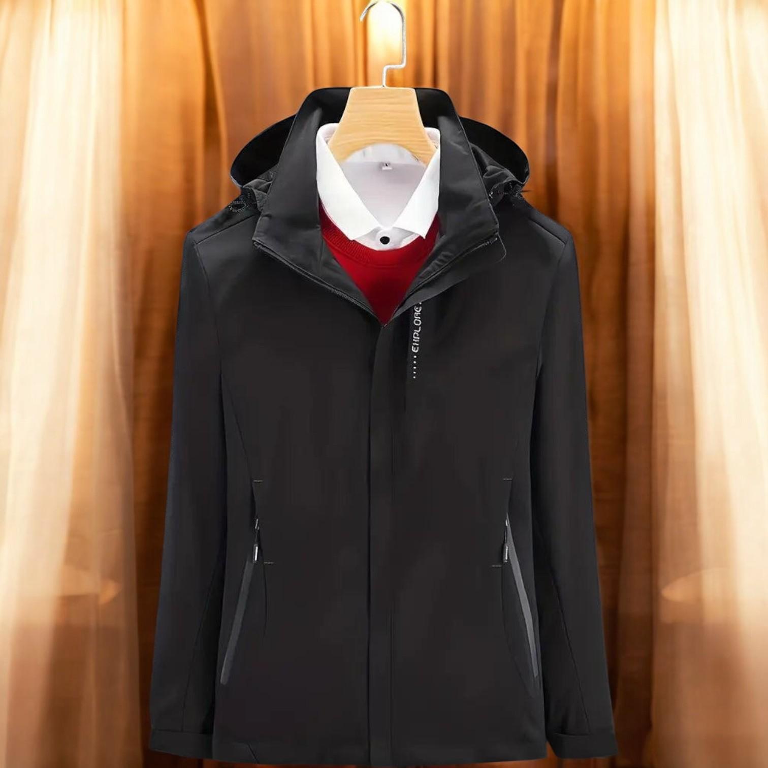 Stella | Women's Sporty Ski Coat with Hood for Maximum Protection and Fashionable Design