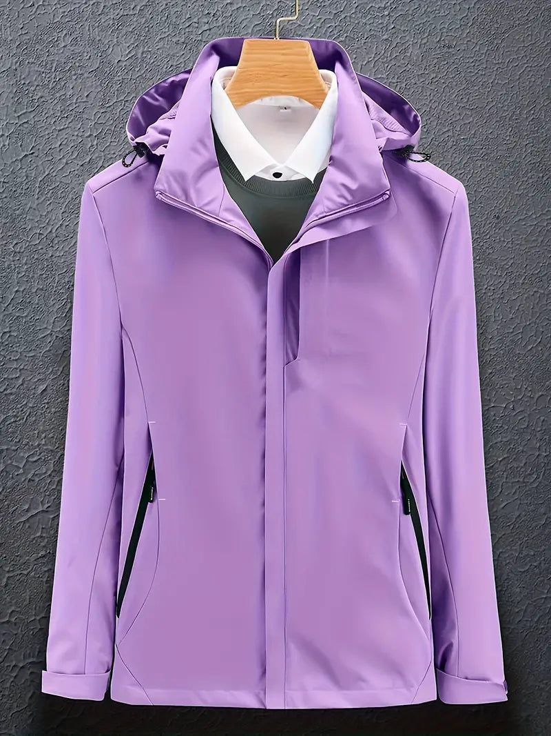 Stella | Women's Sporty Ski Coat with Hood for Maximum Protection and Fashionable Design
