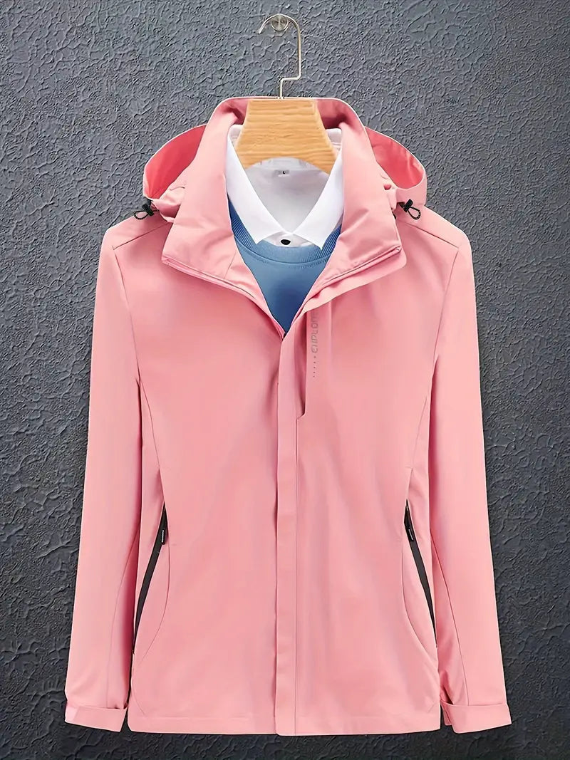 Stella | Women's Sporty Ski Coat with Hood for Maximum Protection and Fashionable Design