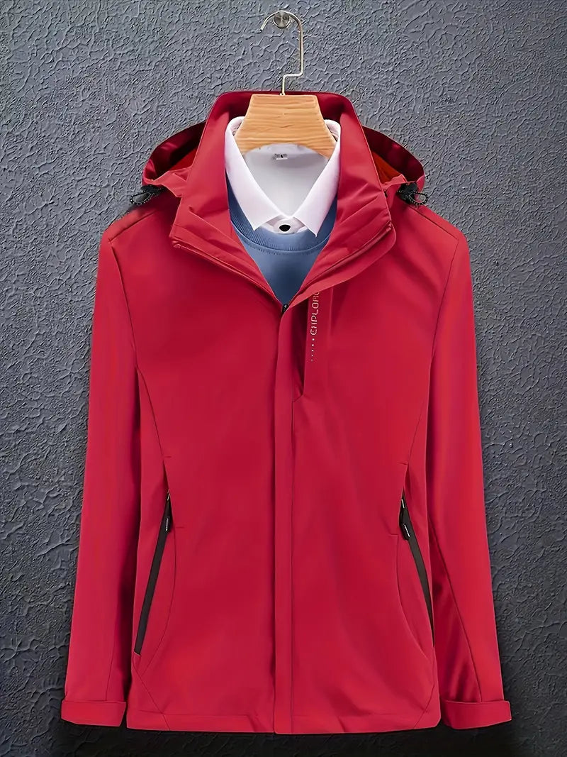 Stella | Women's Sporty Ski Coat with Hood for Maximum Protection and Fashionable Design