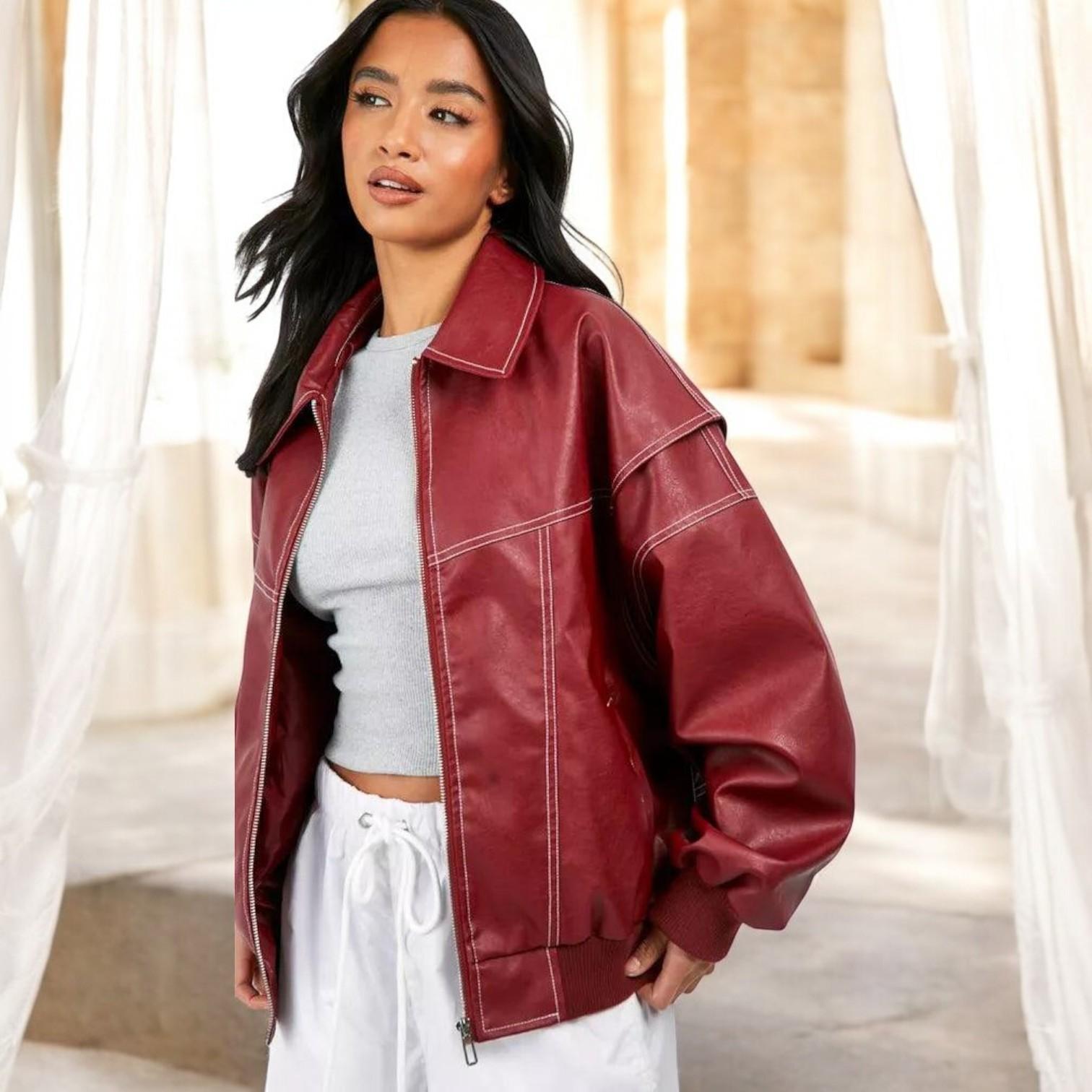 Simone | Fashionable Oversized Coat for a Polished Style