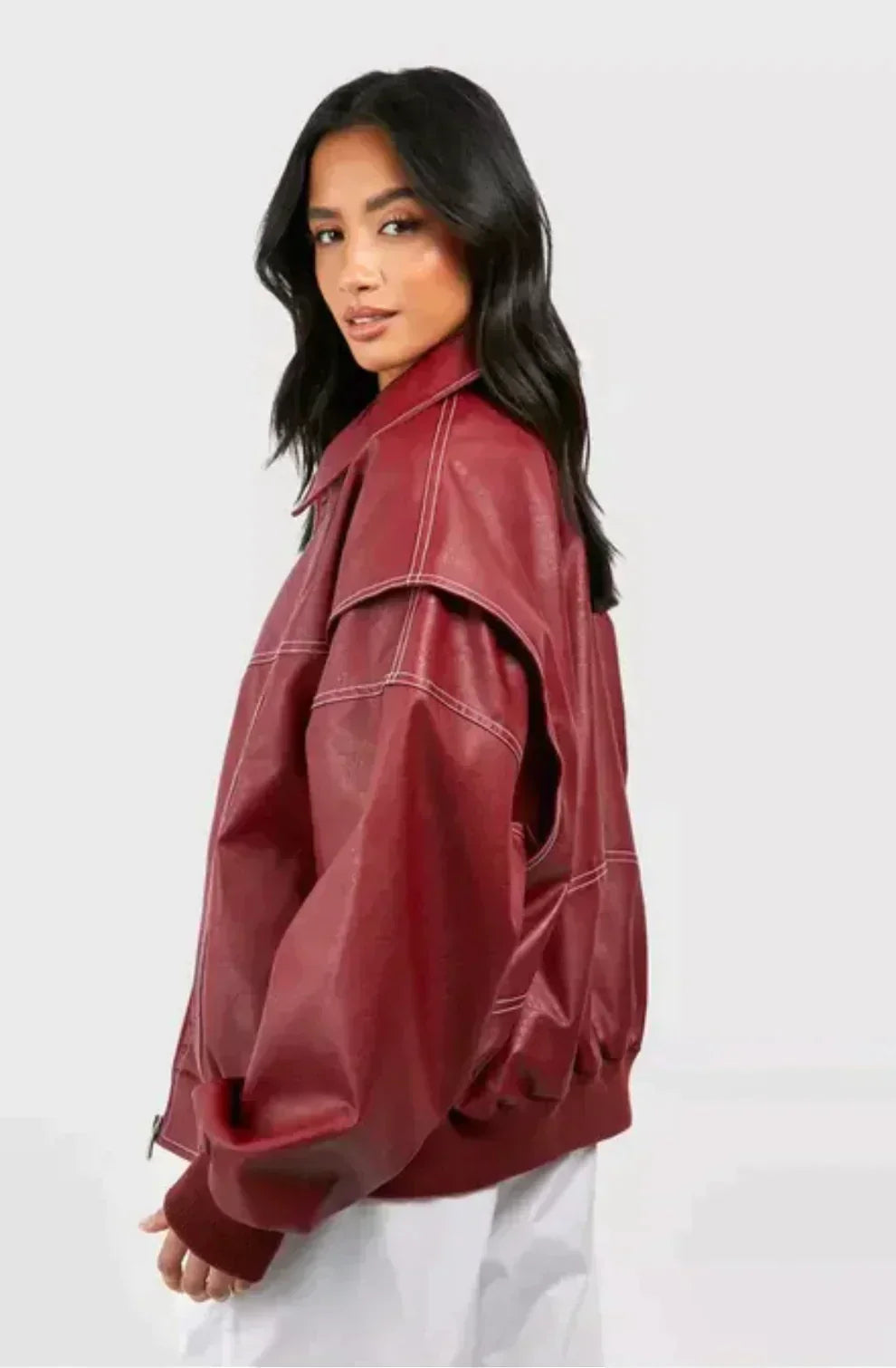 Simone | Fashionable Oversized Coat for a Polished Style