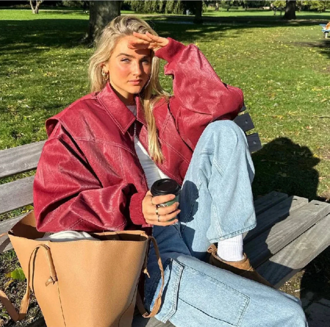 Simone | Fashionable Oversized Coat for a Polished Style
