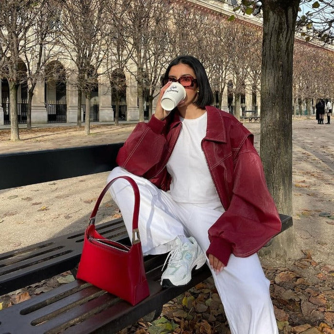 Simone | Fashionable Oversized Coat for a Polished Style