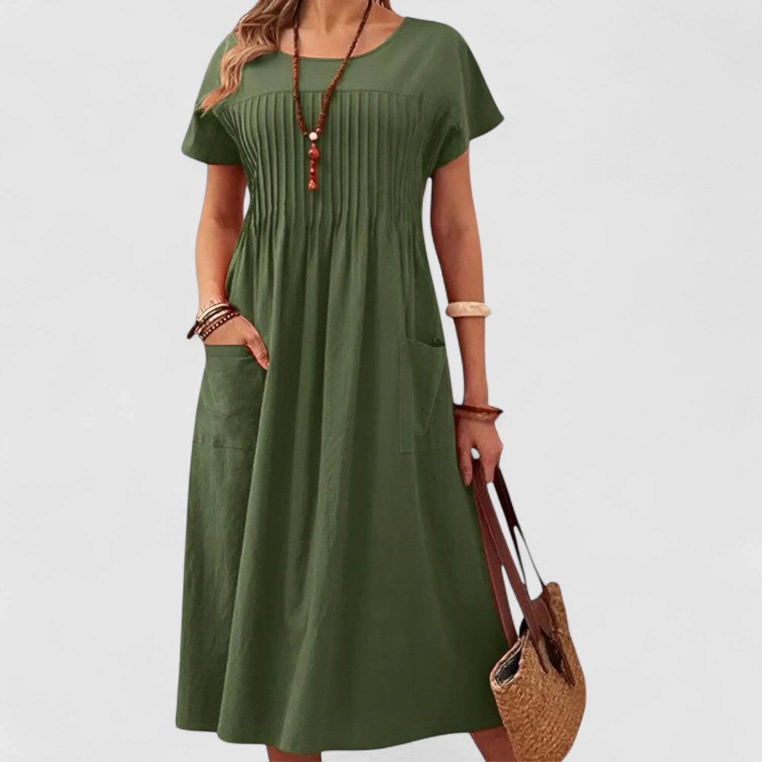 Liv™ | Relaxed Fit Day Dress with Pockets