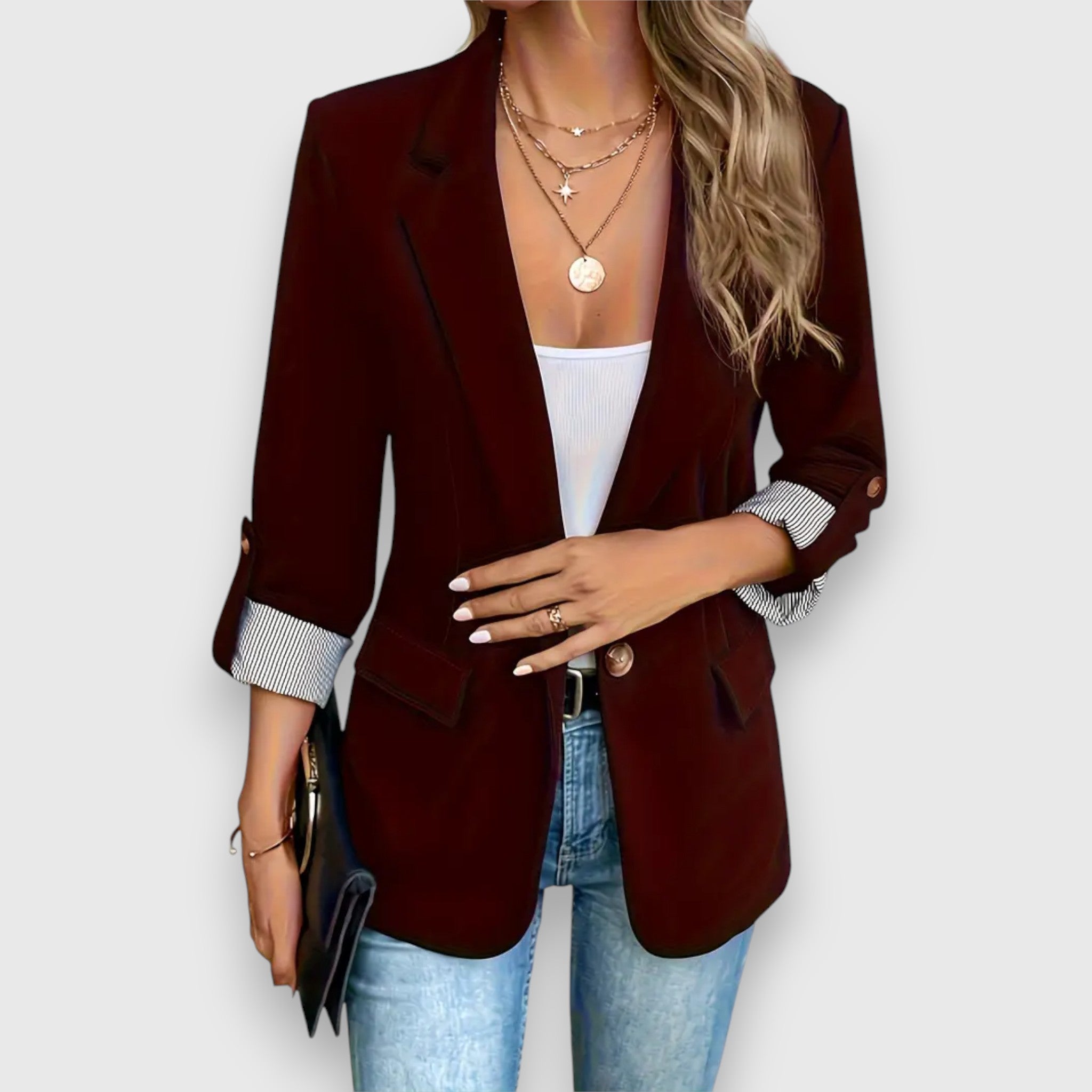 Elegant Blazer for Women - a fashionable and chic addition to your wardrobe