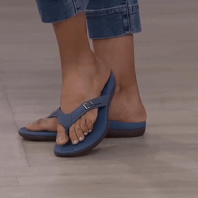 סנדלי אצבע אורטופדיים נוחים לנוחות אופטימלית ואחיזה מושלמת