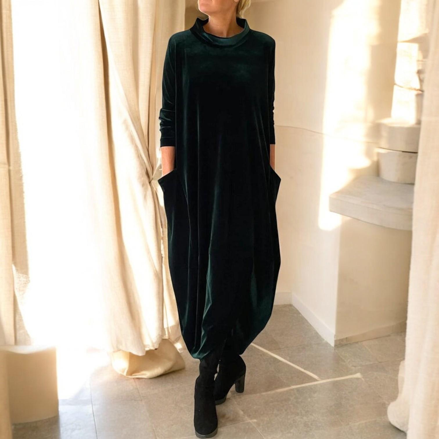 Rozy | Elegant and Modern Women's Dress with Practical Pockets for Perfect Style