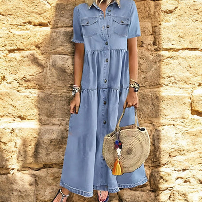 אלוורה | שמלת וינטג' אלגנטית להופעות שיק‬