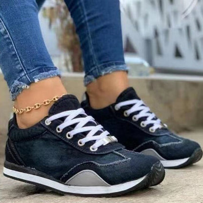 Chaussures orthopédiques confort Denim