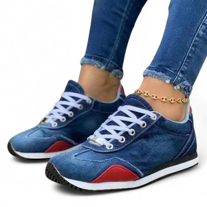 Chaussures orthopédiques confort Denim