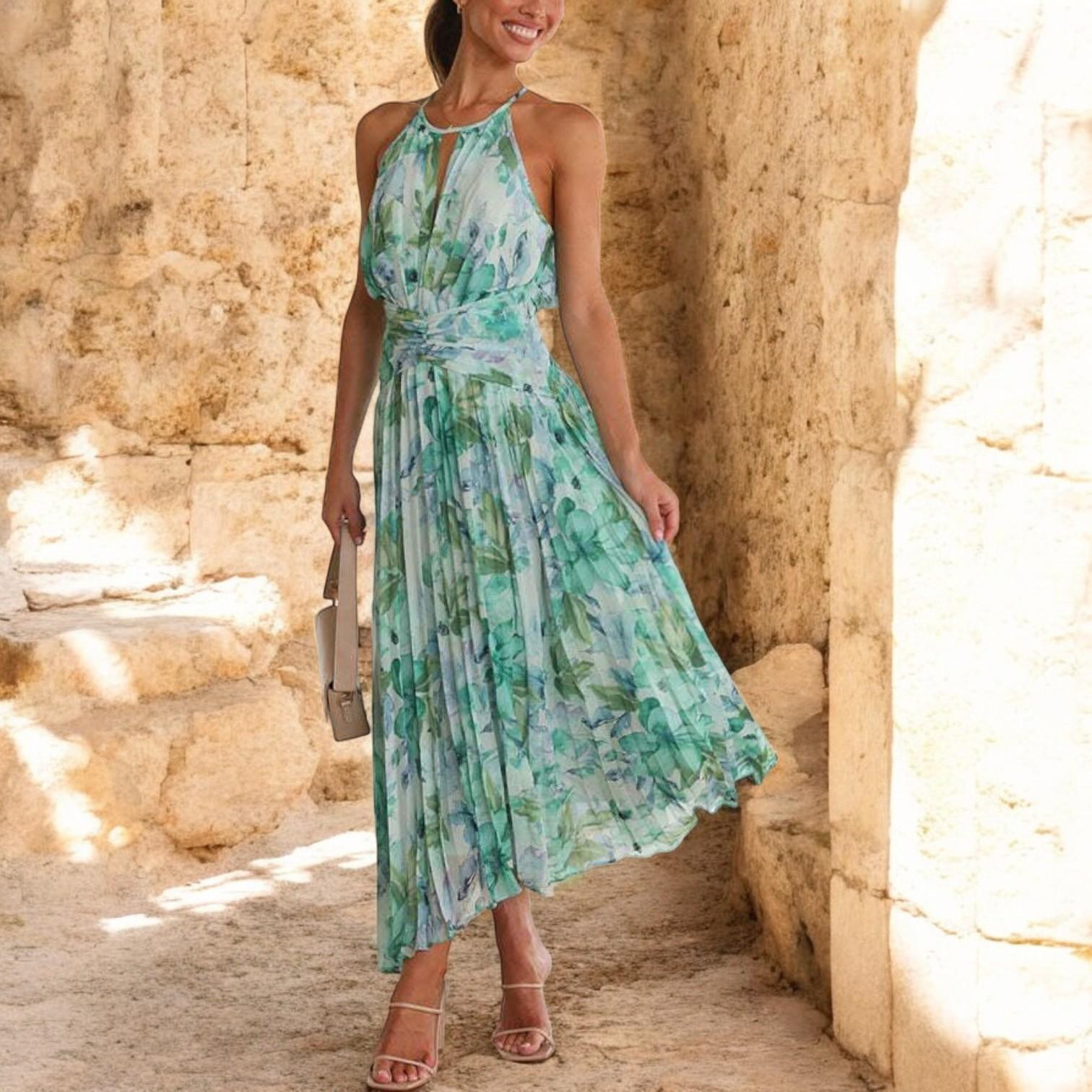 Ena | שמלת קיץ אלגנטית למראה קיצי זוהר