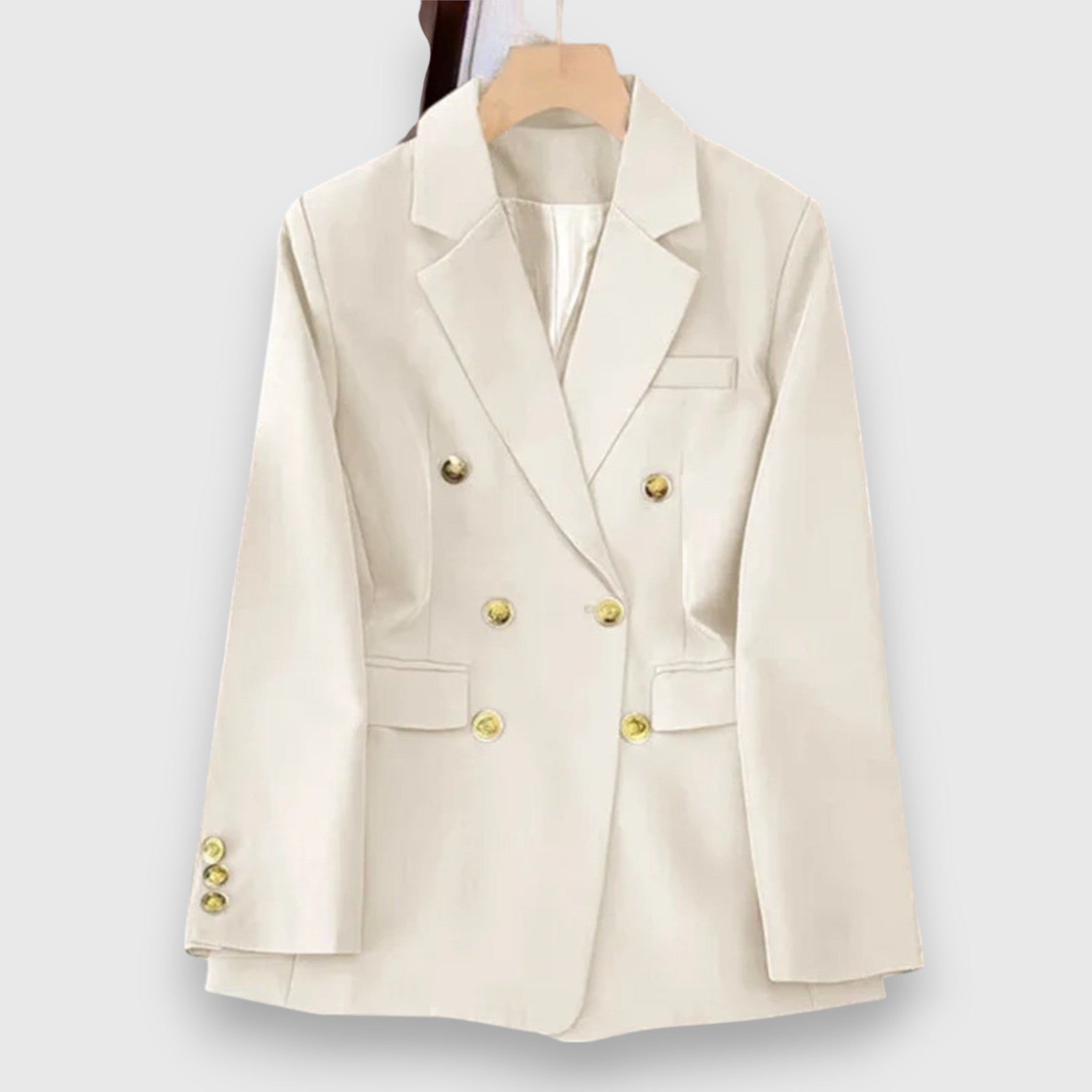Luxury women's blazer with elegant and classic design