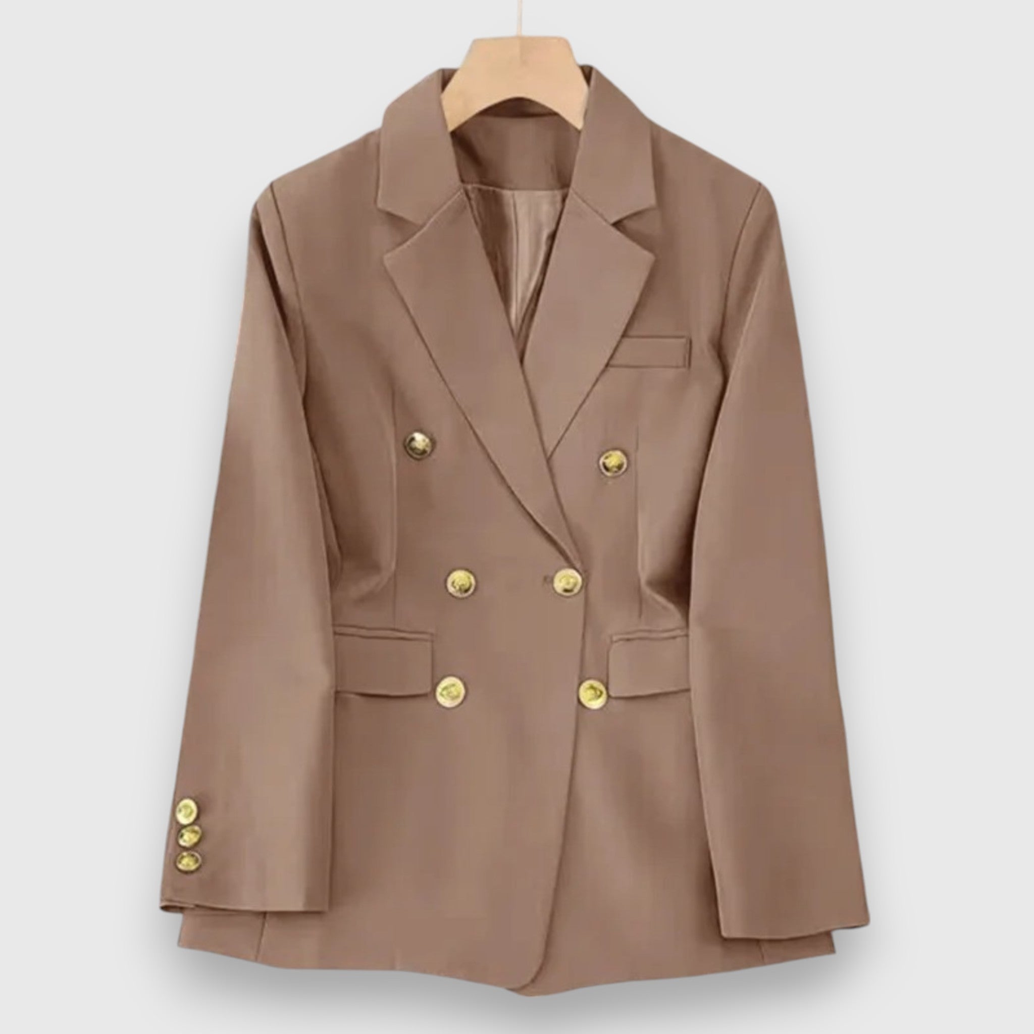 Luxury women's blazer with elegant and classic design